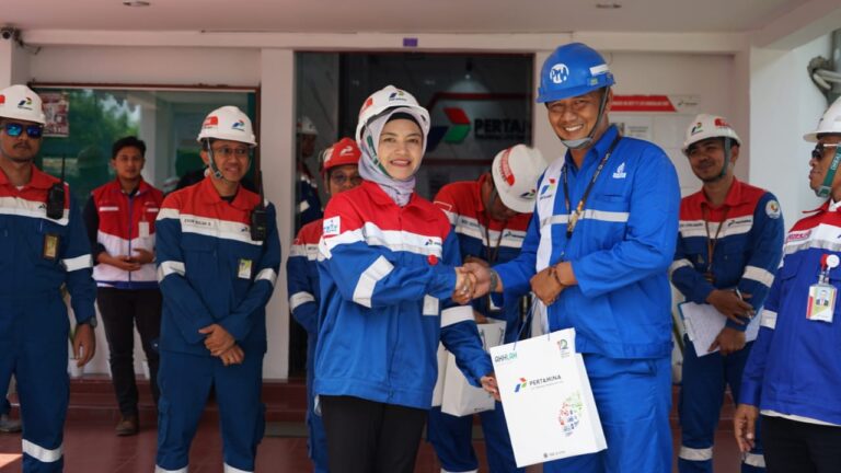 Komisaris Utama Pertamina Patra Niaga, Tinjau Kesiapan Layanan dan Operasional Energi di Sumatera Bagian Utara
