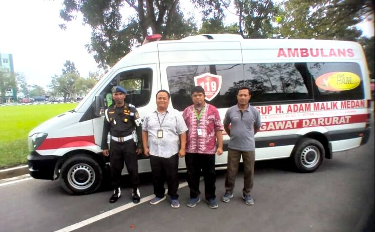 RS Adam Malik Siapkan Dukungan Medis untuk Piala Kemerdekaan 2025