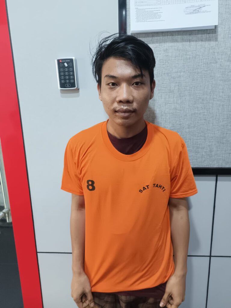 Polisi Tangkap Pengedar Puluhan Inex di Jalan Sidomulyo Percut