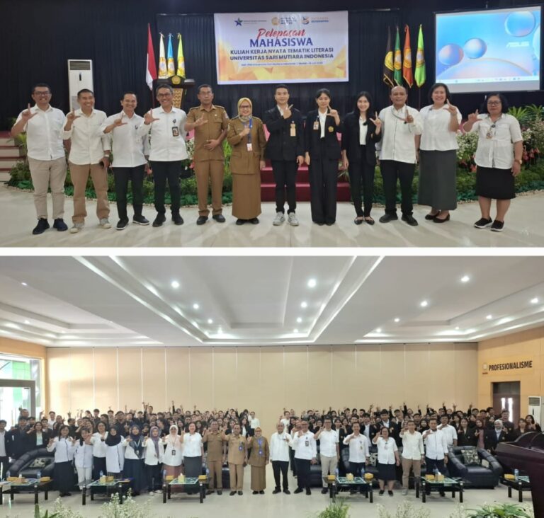 KKN Tematik Literasi USM-Indonesia Kampanye Gerakan Gemar Membaca