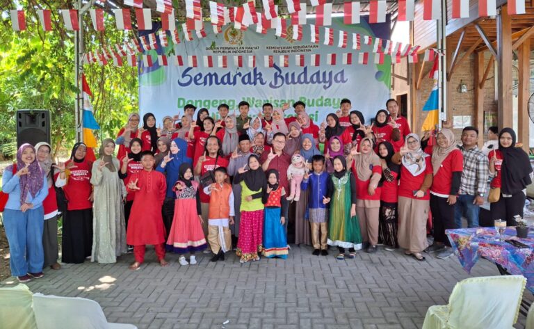 Semarak Budaya Dongeng, Menghidupkan Literasi di Rumah Literasi Ranggi