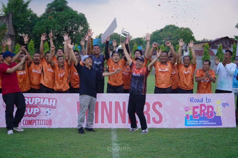 CBP Rupiah Cup, Sepakbola sebagai Sarana Menyemai Cinta Rupiah