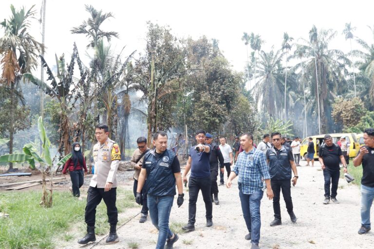 Polda Sumut Ungkap Peredaran Narkoba di New Blue Star