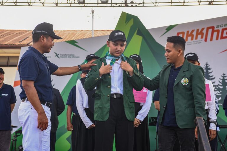 PKKMB USU 2025: 7.961 Mahasiswa Baru Resmi Bergabung