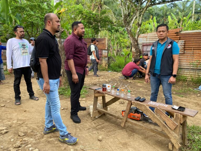 Polrestabes Medan Gerebek Sarang Narkoba di Desa Durin Simbelang, 1 Bandar Sabu Diringkus