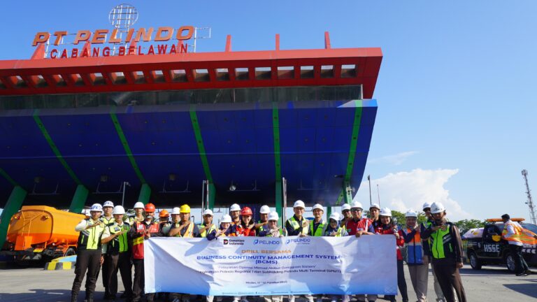 Pelindo Regional 1 Melaksanakan Drill Business Continuity Management System (BCMS): Perkuat Ketahanan Operasional Pelindo