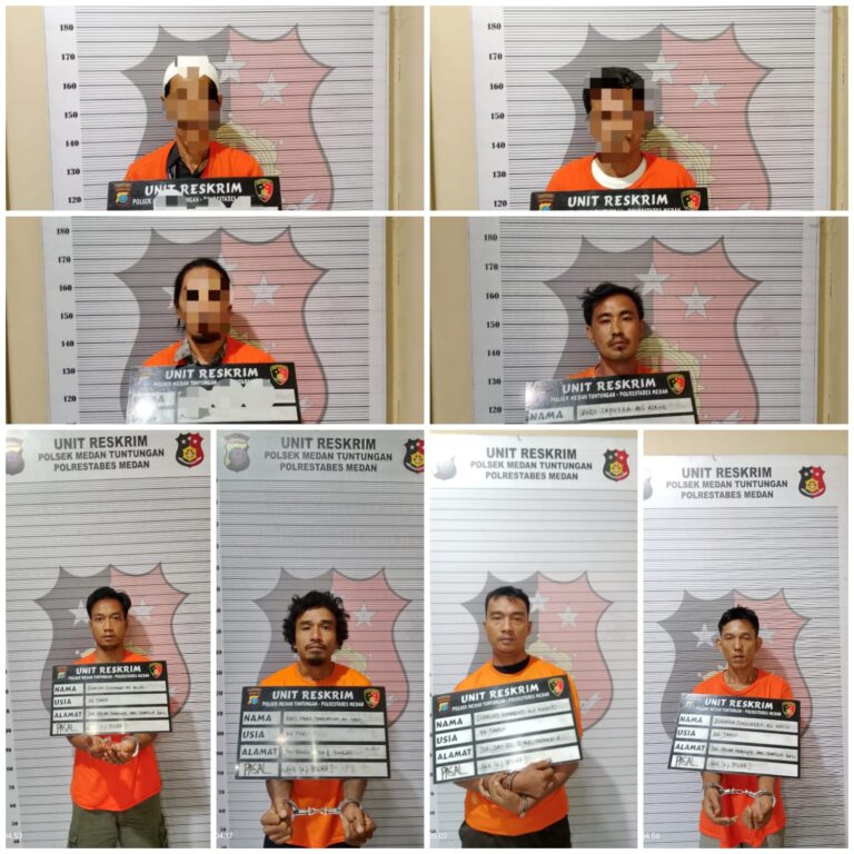Pencurian Besar di Medan Tuntungan Terungkap, Polisi Amankan Pencuri dan Penadah