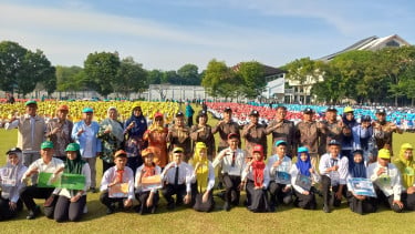 Siraman Tawar Sedingin Sambut 9.989 Mahasiswa Baru Unimed