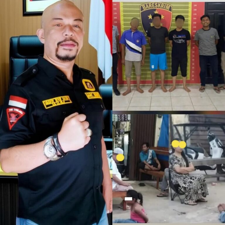 Ketua OKK Grib Jaya Medan Mengecam Keras Kekerasan Anak di Padanglawas