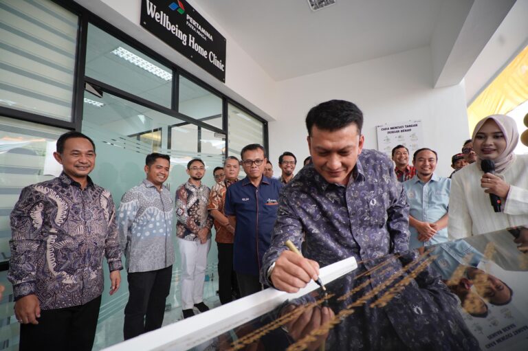 Pertamina Patra Niaga Regional Sumbagut Resmikan Wellbeing Home Clinic dengan Fasilitas UGD & Burn Unit Bersertifikasi ISO 9001:2015