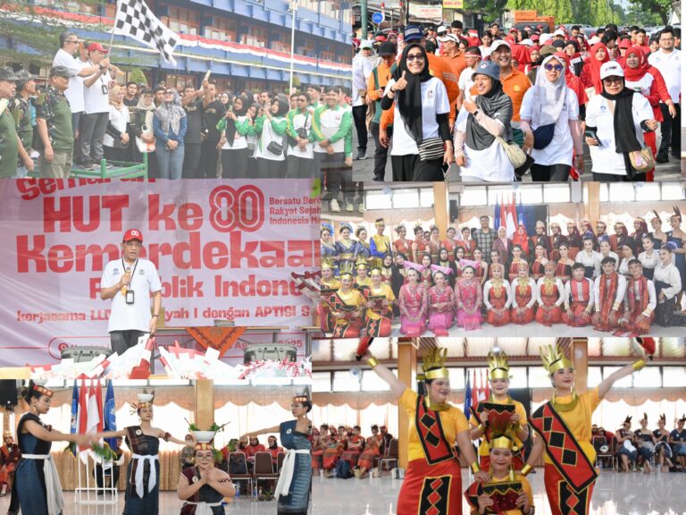 Semarak Kemerdekaan HUT RI Ke-80, LLDikti Wilayah l Sumut Gelar Aneka Perlombaan