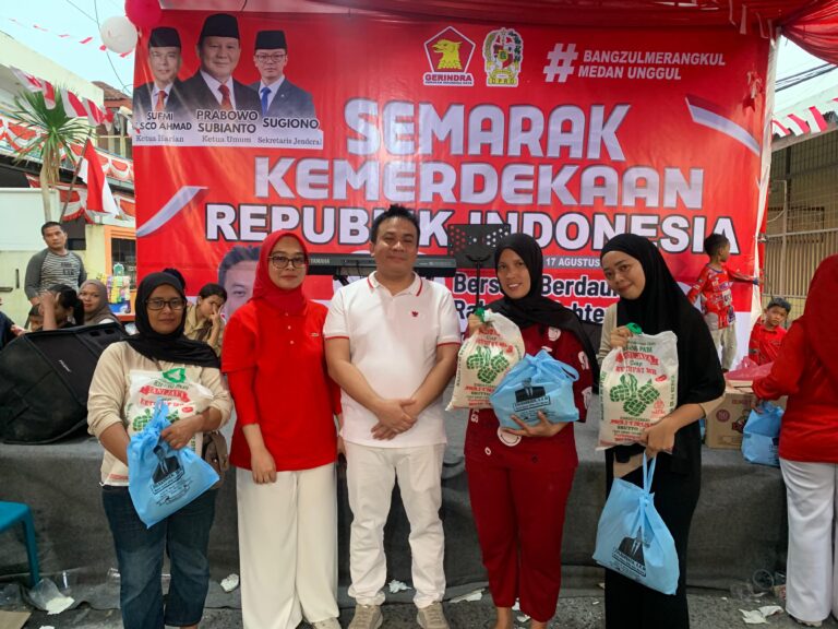 Semarak HUT RI ke-80, H. Zulkarnaen Gelar Perlombaan di Medan Perjuangan
