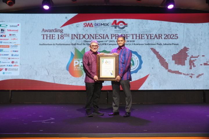 Inke Maris & Associates Raih Tiga Penghargaan Bergengsi di Indonesia PR of the Year 2025