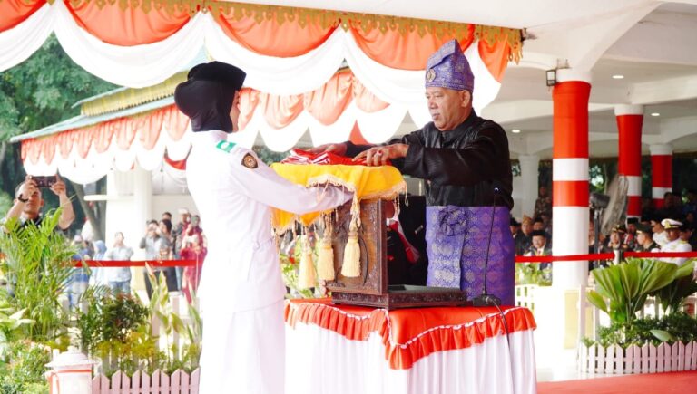 Syah Afandin Ajak Masyarakat Jaga Persatuan di HUT ke-80 Kemerdekaan RI
