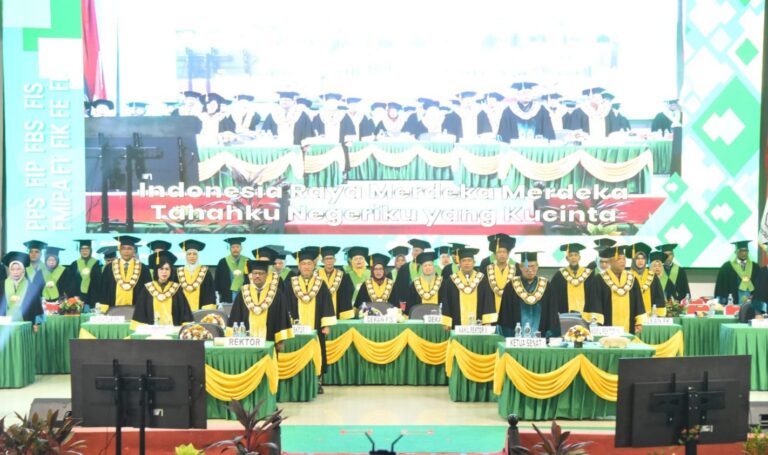 Rektor: 2199 Lulusan Unimed Jangan Takut Bersaing
