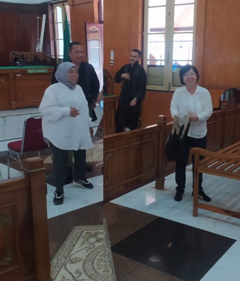 Notaris Herniati dan Lie Yung Ai Didakwa Pemalsuan Akta, Sidang Tuntutan Ditunda