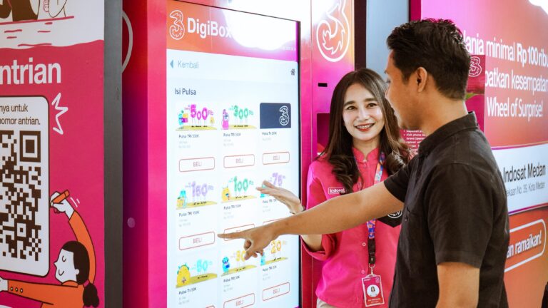 Tampil Beda! 3Store Medan Kini Hadir dengan Desain Industrial yang Instagramable