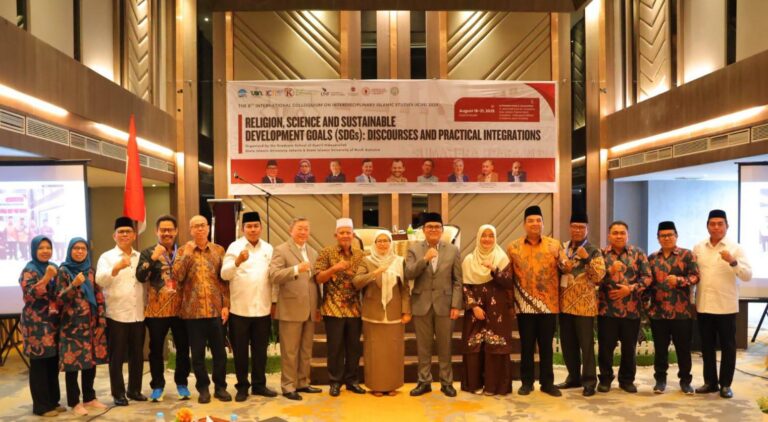 UIN Jakarta dan UINSU Medan Teken MoA di Kolokium Internasional ke-8 ICIIS