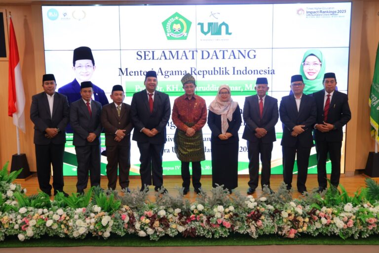 Menag RI Puji UIN SU Atas Capaian Lonjakan Dosen S3 dan Guru Besar