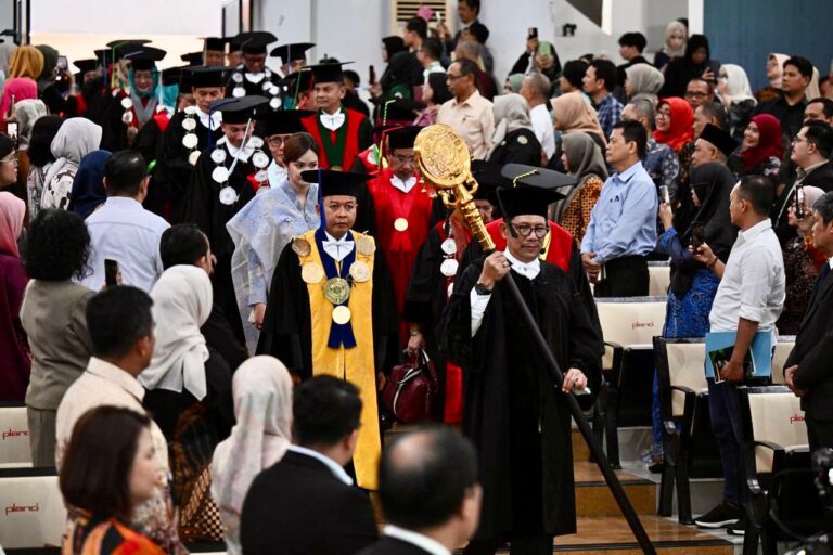 Dies Natalis ke-73 USU, Prof Muryanto Amin Paparkan Dampak Internasionalisasi Universitas
