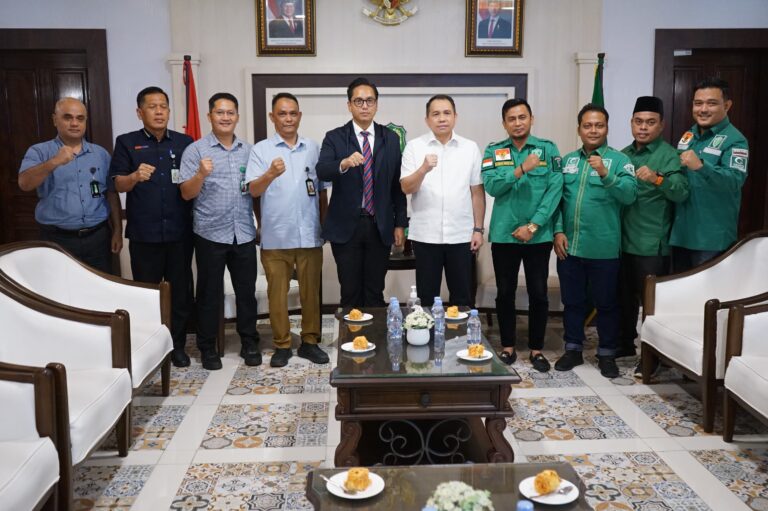 Pemko Siap Bersinergi Dengan PD GP Al-Wasliyah Medan