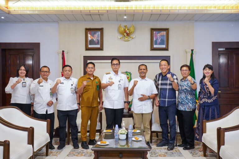 Keuskupan Agung Medan Sampaikan Rencana Revitalisasi Gereja Katedral ke Wali Kota