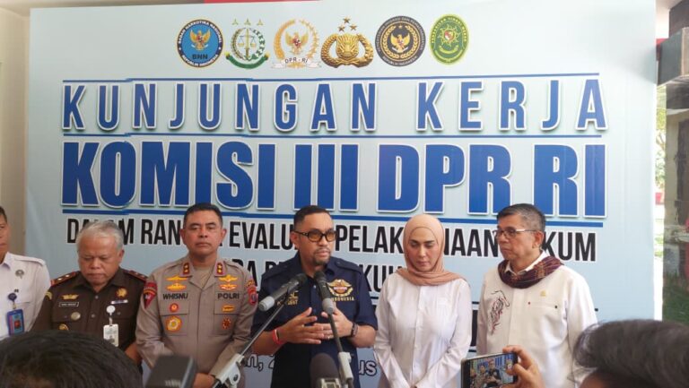 Komisi III DPR RI Apresiasi Langkah Tegas Polda Sumut dalam Penegakan Hukum Narkotika