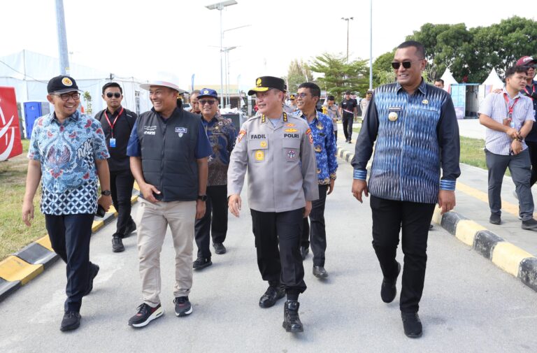 Kompolnas RI dan Astamaops Polri Tinjau Langsung Pengamanan F1H2O 2025 di Toba, Pastikan Kesiapan Maksimal