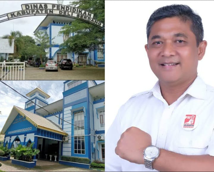 Reki Nelson Barus Minta Aparat Usut Dugaan Mafia Proyek dan Jual Beli Jabatan di Disdik Deli Serdang