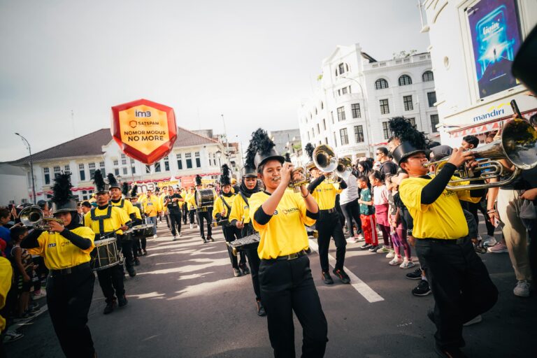 IM3 Lanjutkan Gerakan #NomorModusNoMore di Medan, Perkenalkan Fitur SATSPAM untuk Lindungi Masyarakat dari Penipuan Digital