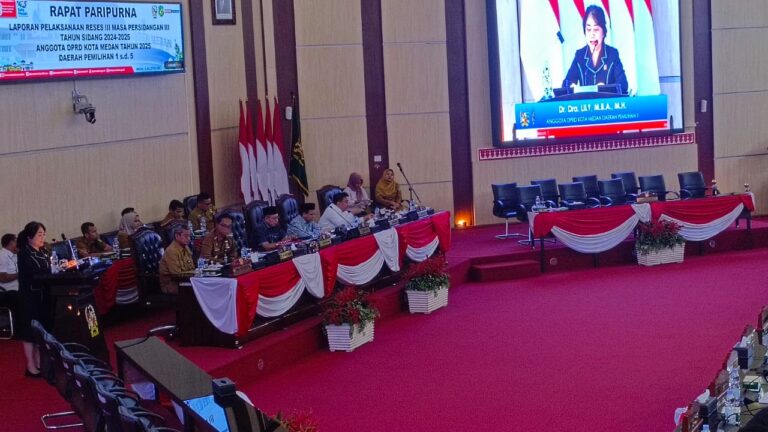 Penyaluran Bantuan Sosial di Dapil I Kota Medan Belum Merata