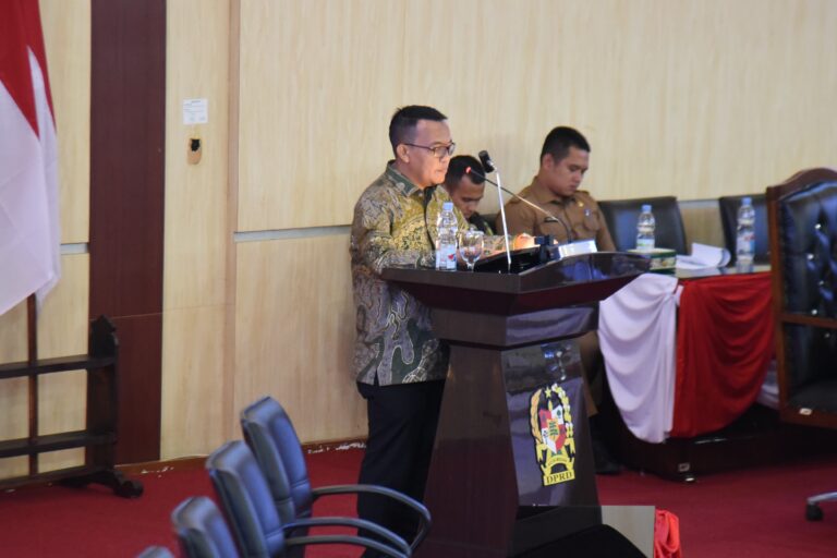 Datuk Iskandar Muda Sampaikan Laporan Reses Dapil III, Dari Masalah Infrastruktur, LPJU Hingga Kebutuhan Air Bersih