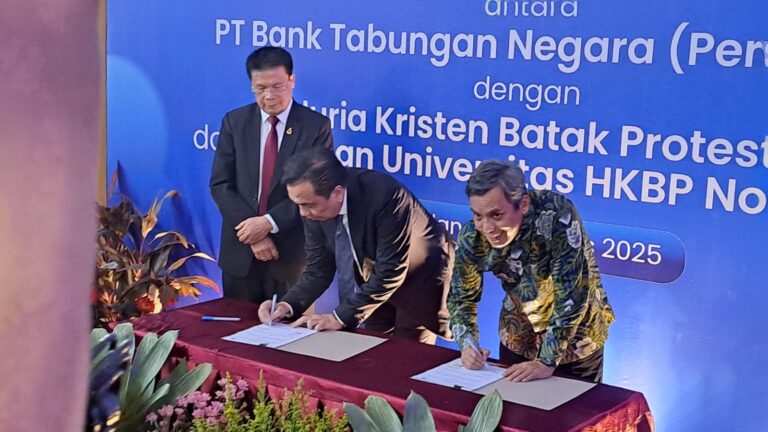 BTN Siap Layani Transaksi Perbankan 6,5 Juta Jemaat HKBP