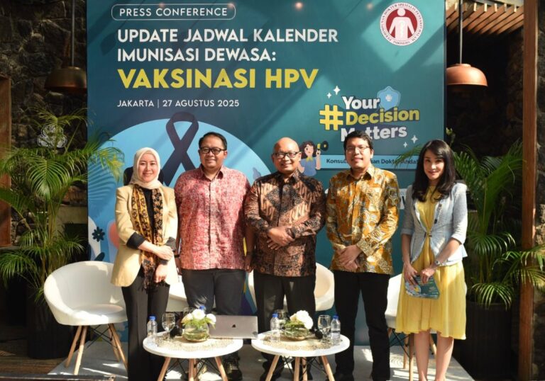 Kasus Kanker Leher Rahim Masih Tinggi,  Ayo Perkuat Perlindungan Melalui Revaksinasi HPV dengan Vaksin yang Tepat