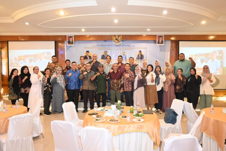 Gandeng DJP, APPERTI dan APTISI Sosialisasi Peraturan Perpajakan di PTS LLDikti Wilayah I