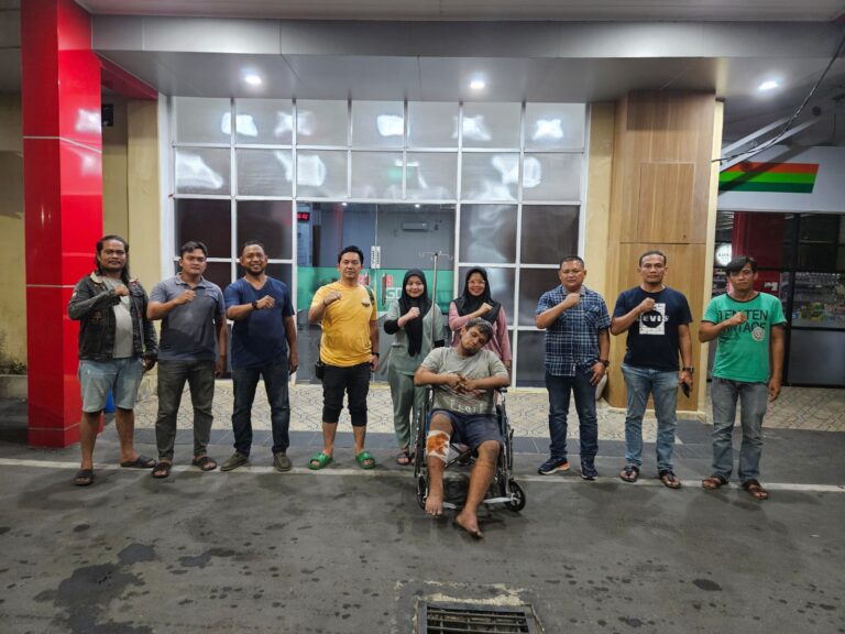 Pembobol Toko Roti dan Bawa Brankas Uang ke Mangkubumi Medan Ditembak