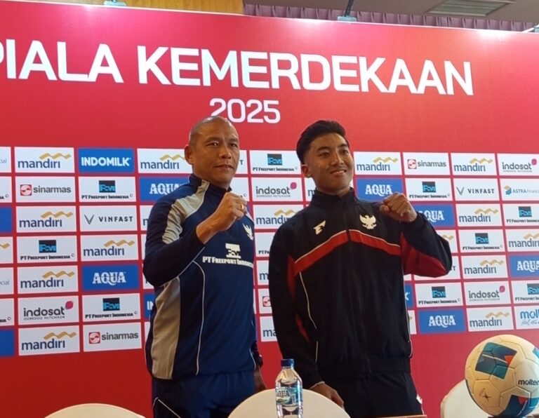Timnas U-17 Hanya Menargetkan Jam Terbang di Piala Kemerdekaan 2025