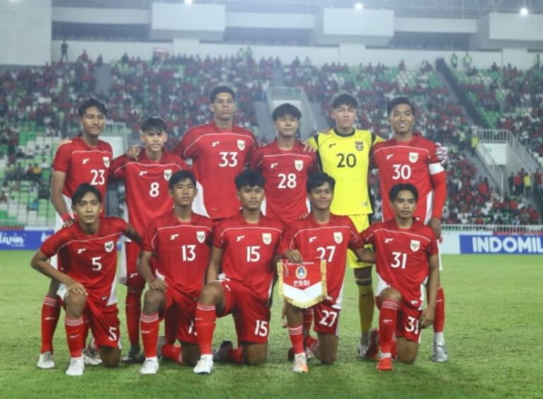 Timnas U-17 Melumat Uzbekistan U-17 Lewat Gol Dingin dan Tandukan Super
