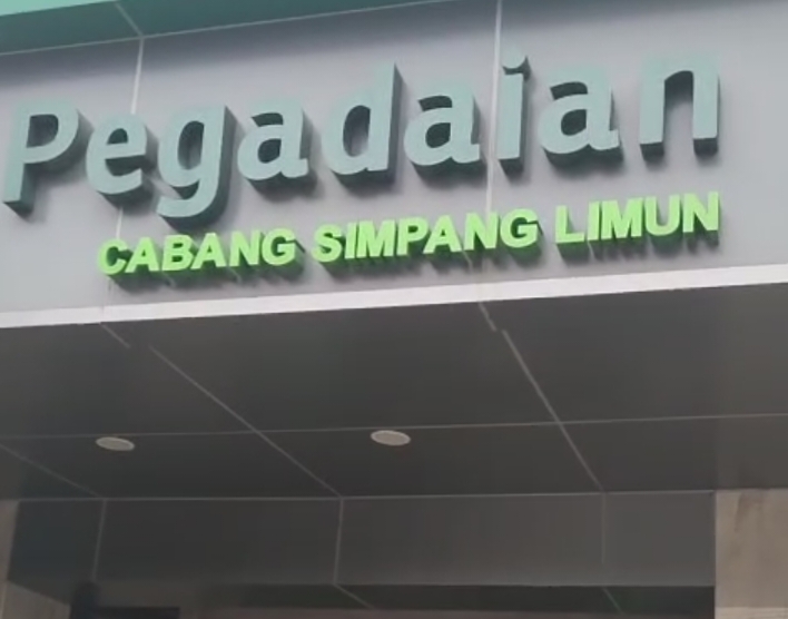 Nasabah Protes Pelayanan Pengadain Simpang Limun