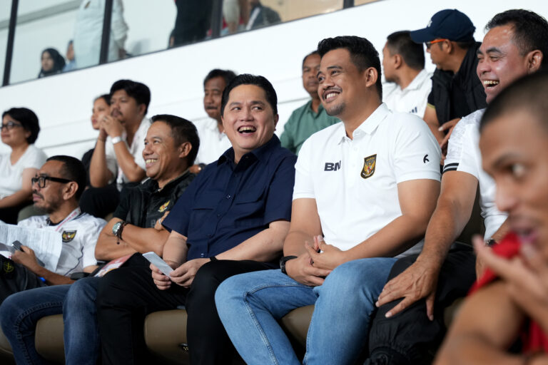 Laga Perdana Timnas U-17 Lancar, Bobby Nasution dapat Pujian Erick Thohir