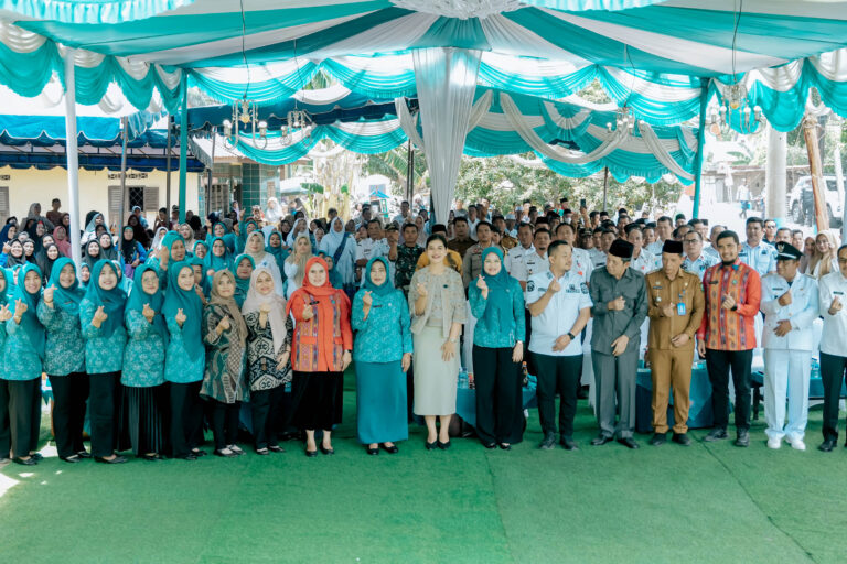Kahiyang Ayu Ajak Kader PKK Paluta Lindungi Generasi Muda dari Bahaya Narkoba Lewat Program PAAR