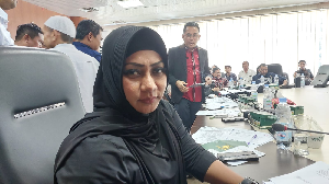 Lailatul Badri Ajak Sesama Anggota DPRD Medan Bentuk Pansus Reklame