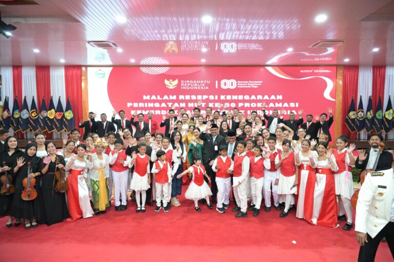Gubernur Bobby Nasution Sambut Baik Semangat Kolaborasi Negara Sahabat di Hari Kemerdekaan RI