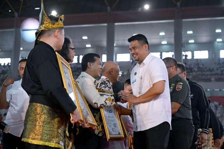 3.265 Peserta dari 20 Negara Ikuti Kejuaraan Pencak Silat Internasional di Sumut, Gubernur Bobby Nasution Ucapkan Selamat Bertanding