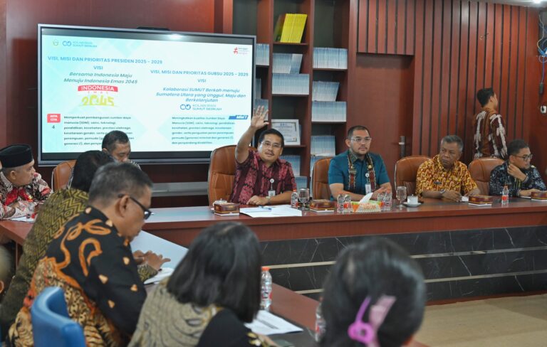 Sekdaprov Sumut Minta Dinas Pendidikan Terus Sosialisasikan Kebijakan Lima Hari Belajar