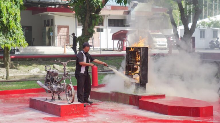 Jaga Aspek HSSE, Pertamina Patra Niaga Regional Sumbagut Selenggarakan Training Safetyman bagi Pengawas SPBU