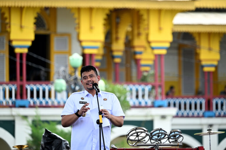 Percepat Pertumbuhan Investasi di Sumut, Gubernur Bobby Nasution Beri Insentif ke Pelaku Usaha