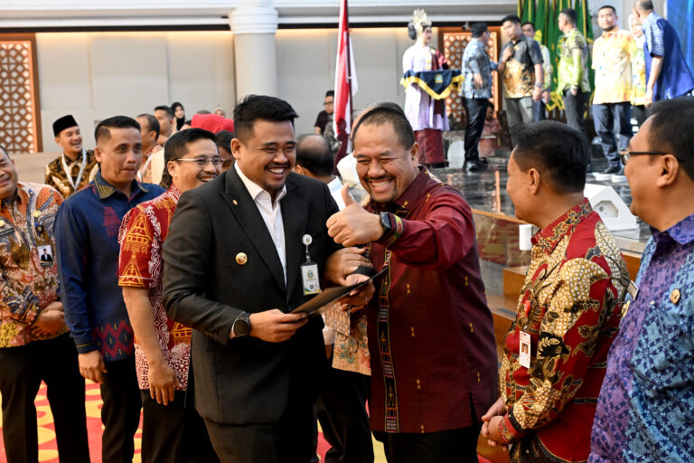 Komit Selesaikan Utang DBH, Pemprov Bayar Rp674 M ke Kabupaten/Kota, Bobby Nasution Ingin Program Pemerintah Bisa Lebih Lancar