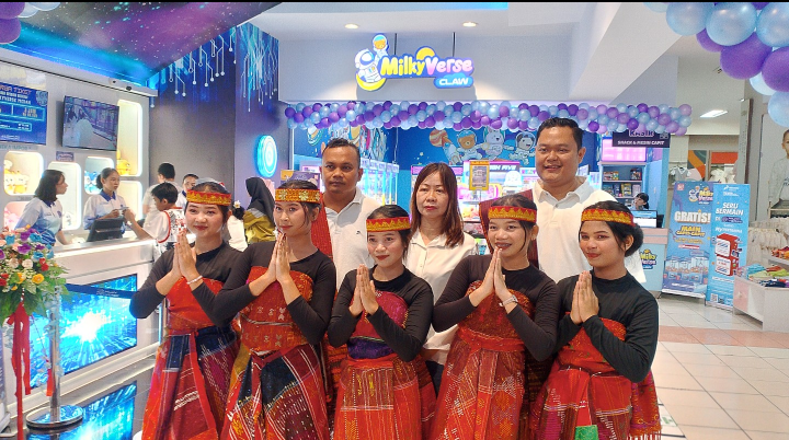 MilkyVerse Buka Cabang ke 23 di Medan,   Beri Promo Beli 1 Gratis 1