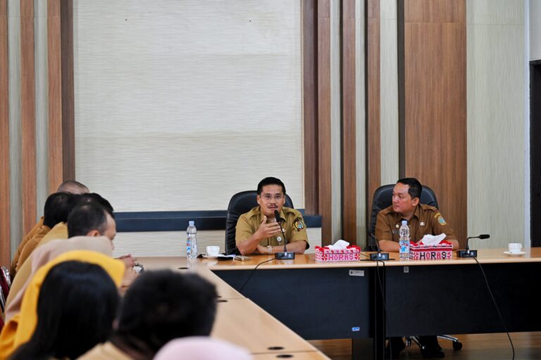 Sekdaprov Sumut Minta Disbudparekraf Lebih Kreatif Lahirkan Program Kegiatan